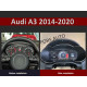 Dashboard FORS.auto for Audi A3 2014-2020