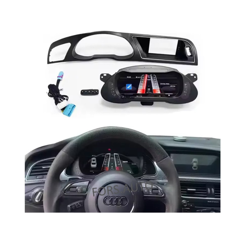 Dashboard FORS.auto for Audi A4/S4 2013-2016