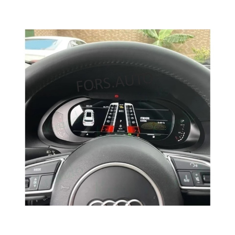 Dashboard FORS.auto for Audi A4L 2008-2012/A4L 2013-2016/S4 2008-2015/RS4 2013-2018 (10.25")