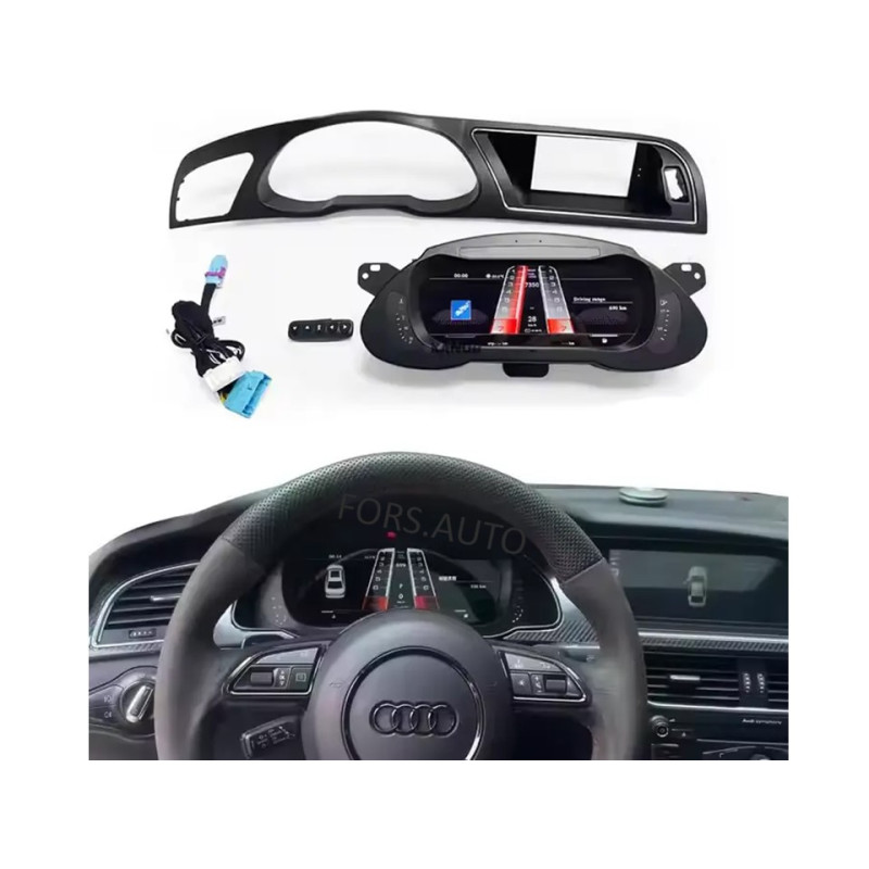 Dashboard FORS.auto for Audi RS4 2013-2018