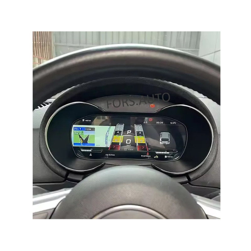 Dashboard FORS.auto for Audi TT 2006-2014