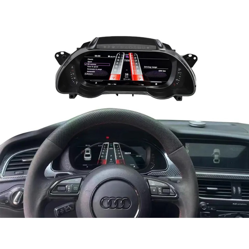 Dashboard FORS.auto for Audi A4 old 2009-2012