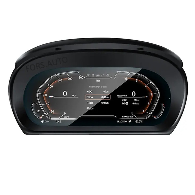 Dashboard FORS.auto for BMW 1 Series E87/E88 2006-2011