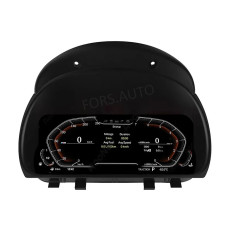 Dashboard FORS.auto for BMW 1 Series X1 old E84 2009-2015