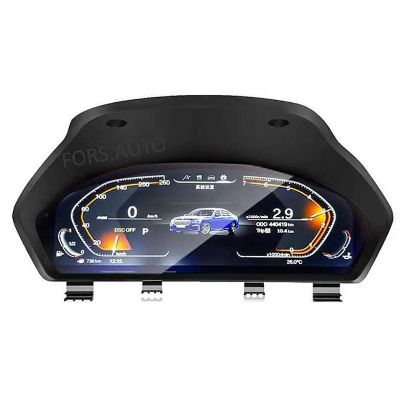 Dashboard FORS.auto for BMW Series F32/F33/F36 2013-2017