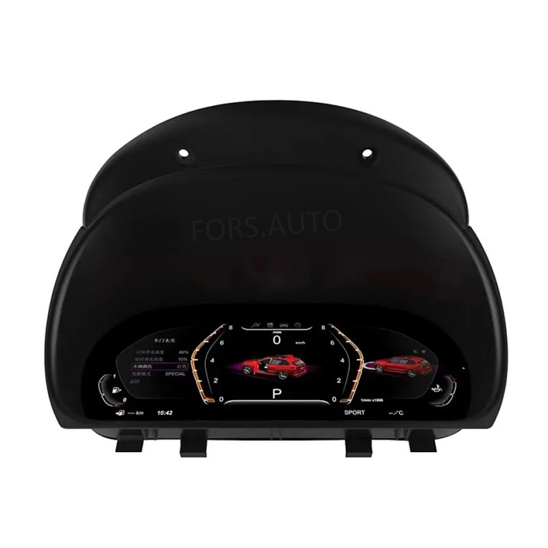 Dashboard FORS.auto for BMW 3 Series old E90/E91/E92 2005-2012