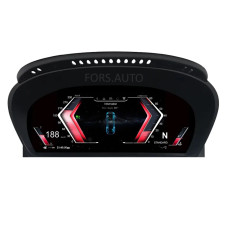 Dashboard FORS.auto for BMW 5 Series old E60/E61 2003-2009