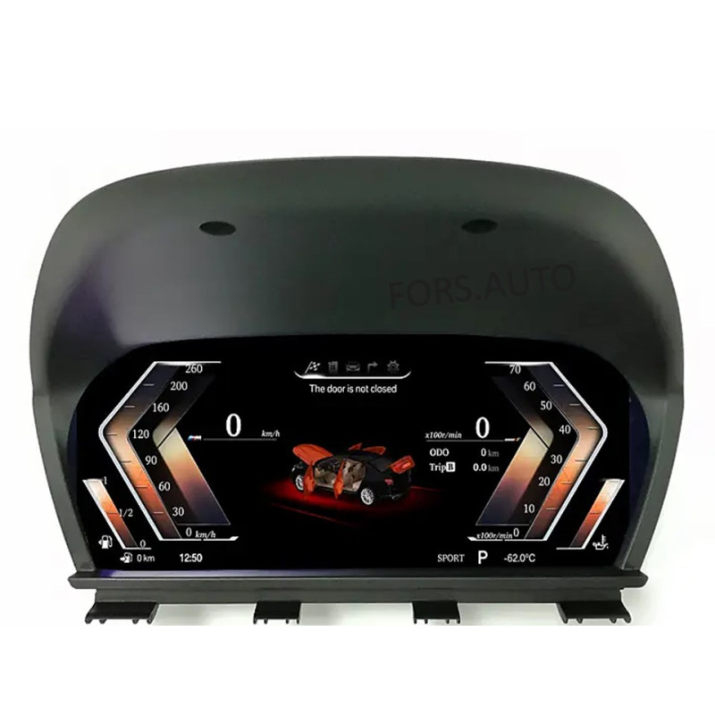 Dashboard FORS.auto for BMW 1 Series/2 Series NBT/EVO 2014-2022