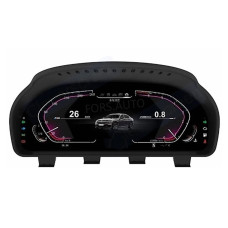 Dashboard FORS.auto for BMW 3 Series GT/4 Series NBT 2013-2019