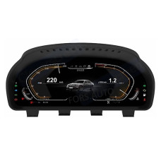 Dashboard FORS.auto for BMW 5 Series GT/6 Series/7 Series CIC/NBT F01/F02/F03/F04/F07/F10/F11/F12/F13/F18 2010-2017