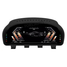 Dashboard FORS.auto for BMW F15/F16/F25/F26 2014-2017