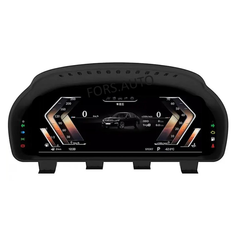 Dashboard FORS.auto for BMW F15/F16/F25/F26 2014-2017