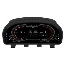 Dashboard FORS.auto for BMW X3/X4 CIC/NBT 2014-2017