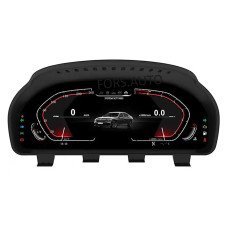 Dashboard FORS.auto for BMW X5/X6 NBT 2014-2017