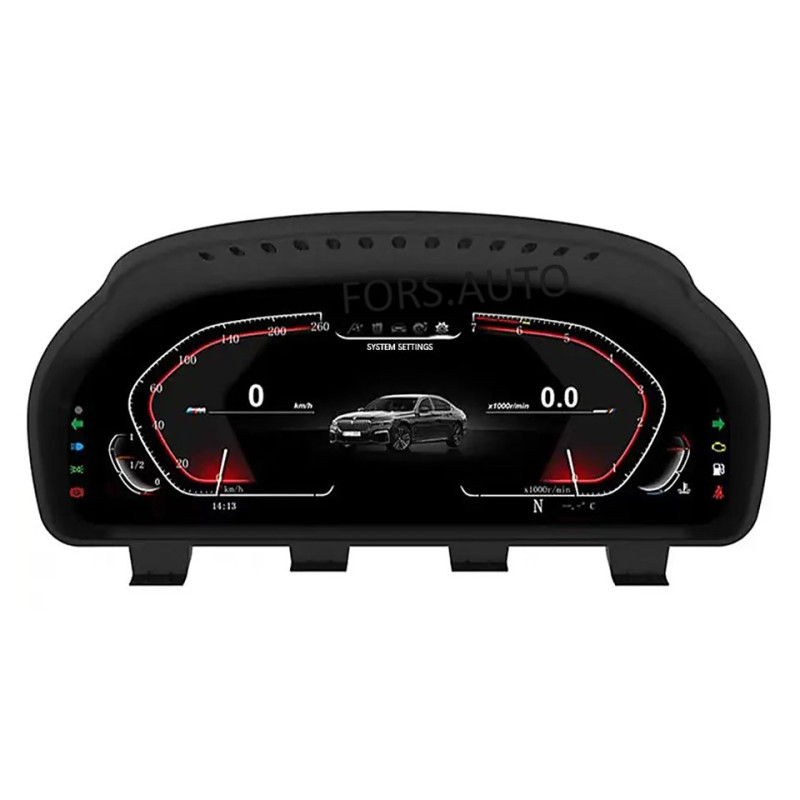 Dashboard FORS.auto for BMW X5/X6 NBT 2014-2017