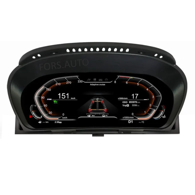 Dashboard FORS.auto for BMW X5/E70 CCC/CIC 2006-2013