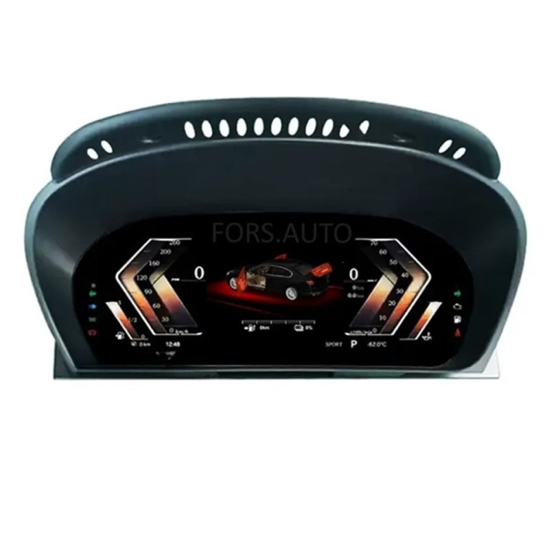 Dashboard FORS.auto for BMW X5 old E70/X6 old E71 2006-2013