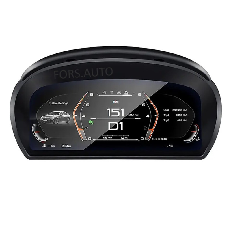 Dashboard FORS.auto for BMW Z4 E89 2009-2016