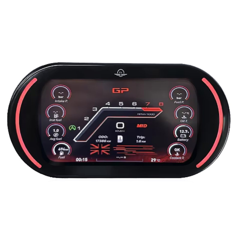 Dashboard FORS.auto for BMW MINI Cooper F54/F56/F60 2014-2023
