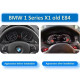 Dashboard FORS.auto for BMW 1 Series X1 old E84 2009-2015