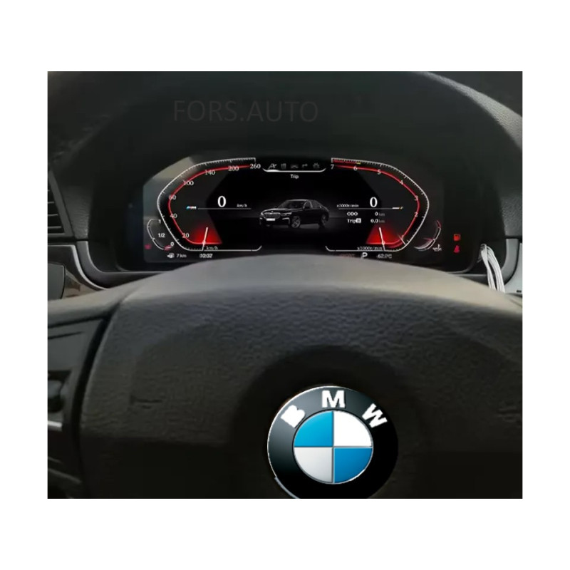 Dashboard FORS.auto for BMW 3 Series old E90/E91/E92 2005-2012