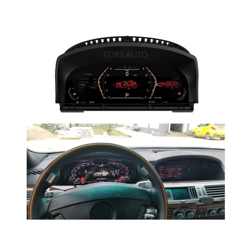 Dashboard FORS.auto for BMW 7 Series old E65/E66 2005-2009