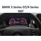 Dashboard FORS.auto for BMW 3 Series GT/4 Series NBT 2013-2019