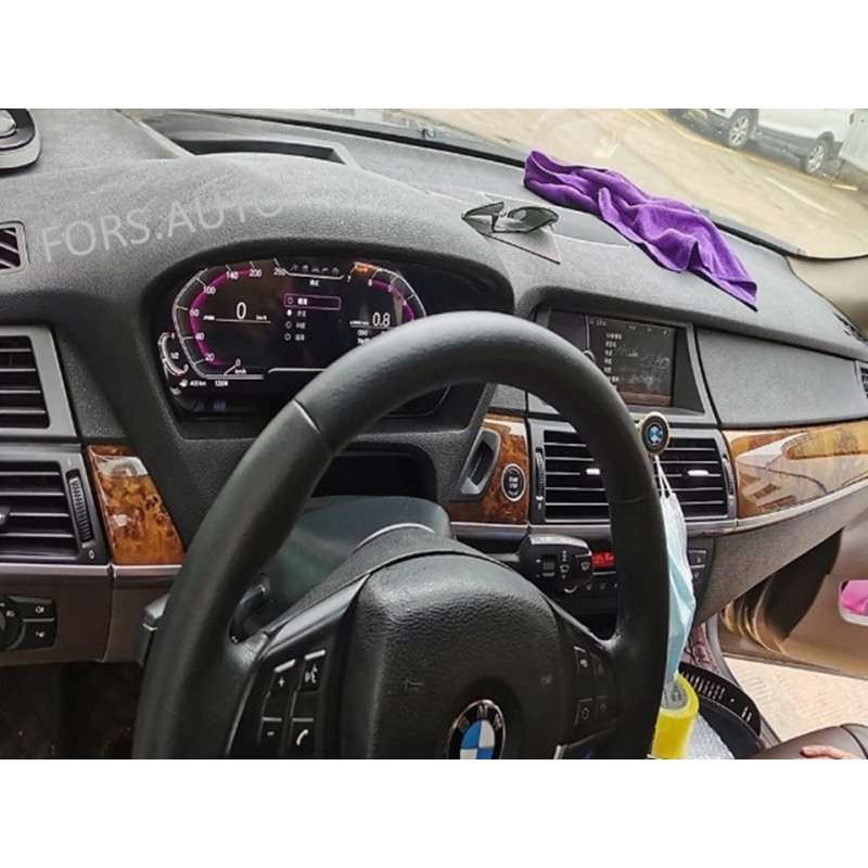Dashboard FORS.auto for BMW E71/X6 CCC/CIC 2007-2013