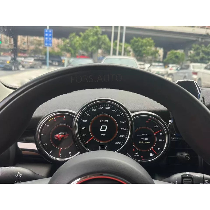 Dashboard FORS.auto for BMW MINI Cooper F55/F56/F57 2014-2023