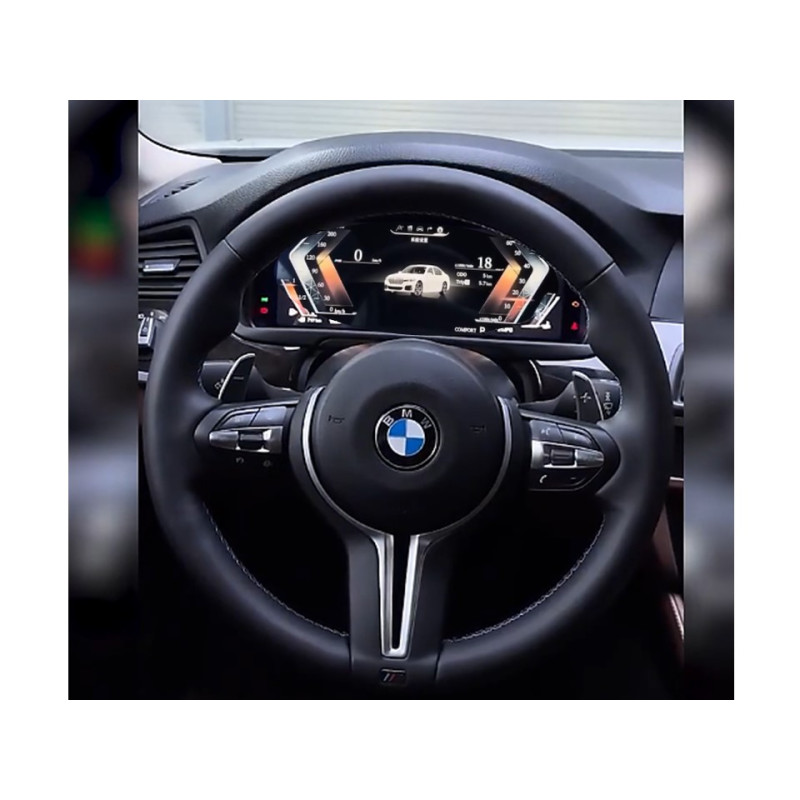 Dashboard FORS.auto for BMW Series F32/F33/F36 2013-2017