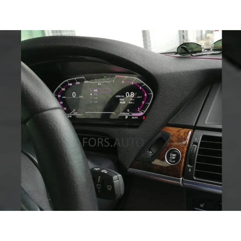 Dashboard FORS.auto for BMW X5 old E70/X6 old E71 2006-2013