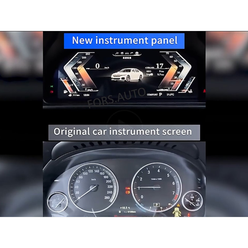 Dashboard FORS.auto for BMW Z4 E89 2009-2016