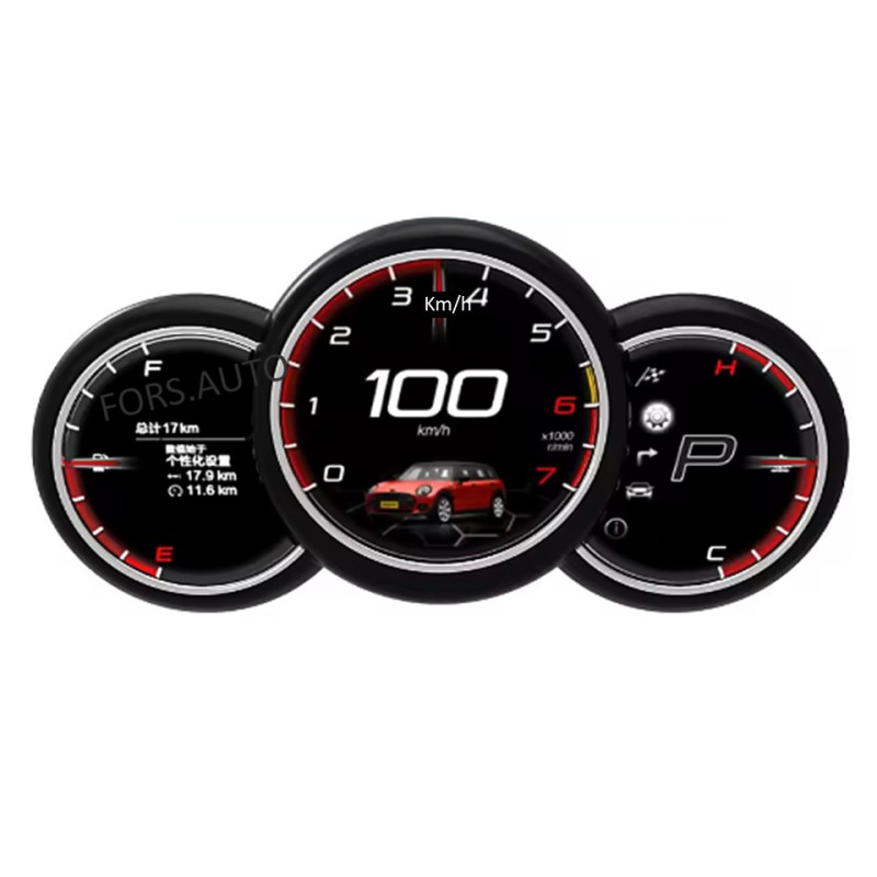 Dashboard FORS.auto for BMW MINI Cooper F55/F56/F57 2014-2023