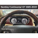 Dashboard FORS.auto for Bentley Continental GT 2005-2019