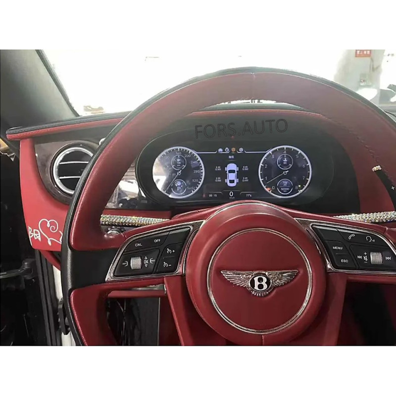 Dashboard FORS.auto for Bentley Timothy 2016-2019