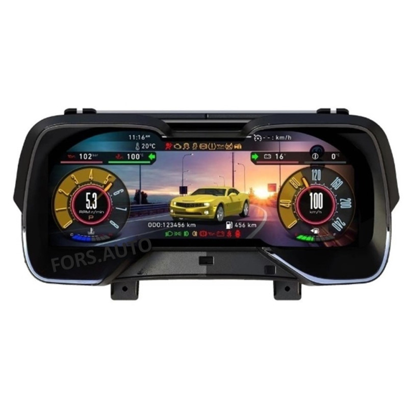 Dashboard FORS.auto for Chevrolet Camaro (Style1) 2010-2015