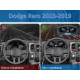 Dashboard FORS.auto for Dodge Ram 2013-2019
