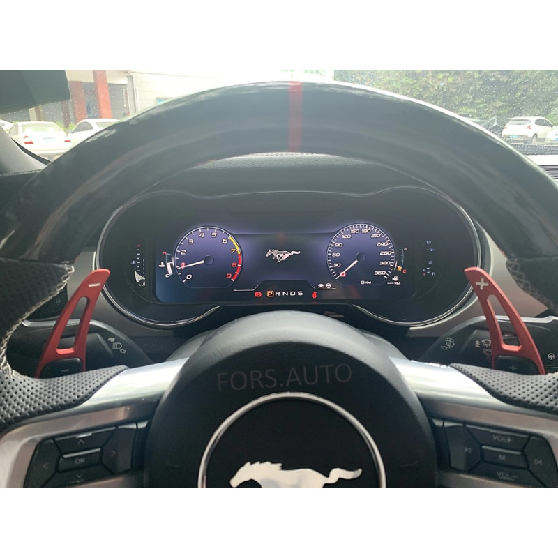 Dashboard FORS.auto for Ford Mustang 2016-2019
