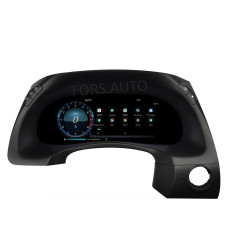 Dashboard FORS.auto for Infiniti QX80 2015-2019