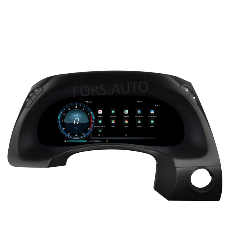 Dashboard FORS.auto for Infiniti QX80 2015-2019