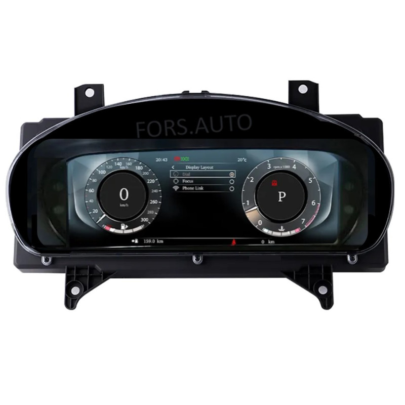 Dashboard FORS.auto for Jaguar E-pace 2016-2019