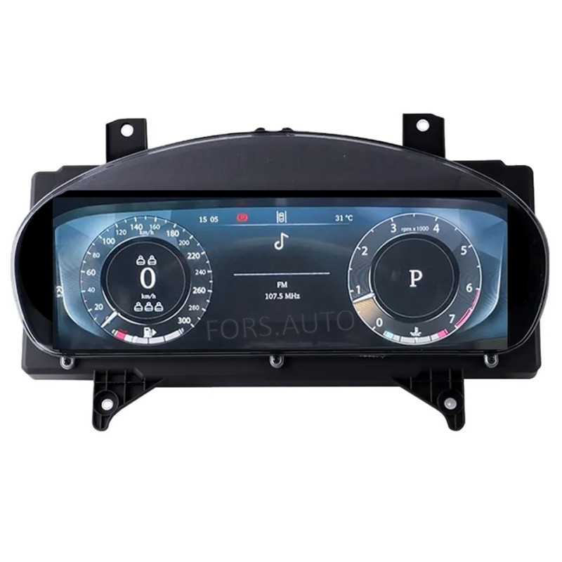 Dashboard FORS.auto for Jaguar F-pace 2016-2019