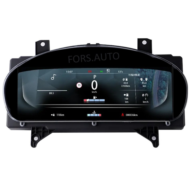 Dashboard FORS.auto for Jaguar XFL 2016-2019