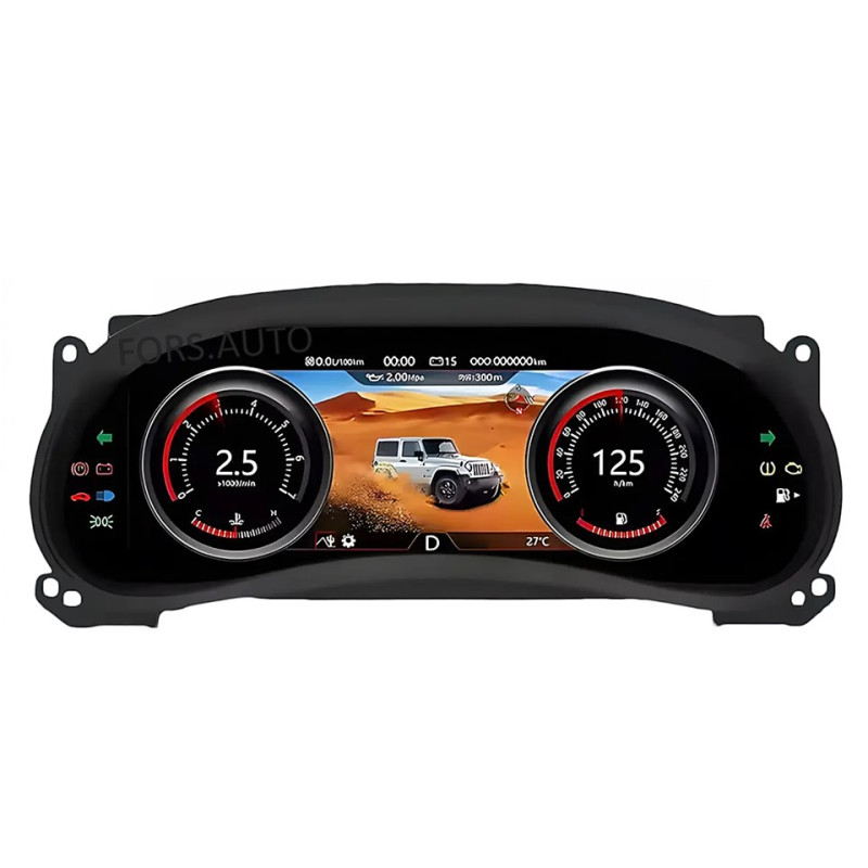 Dashboard FORS.auto for Jeep Wrangler 2011-2017