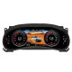 Dashboard FORS.auto for Jeep Wrangler 2011-2017