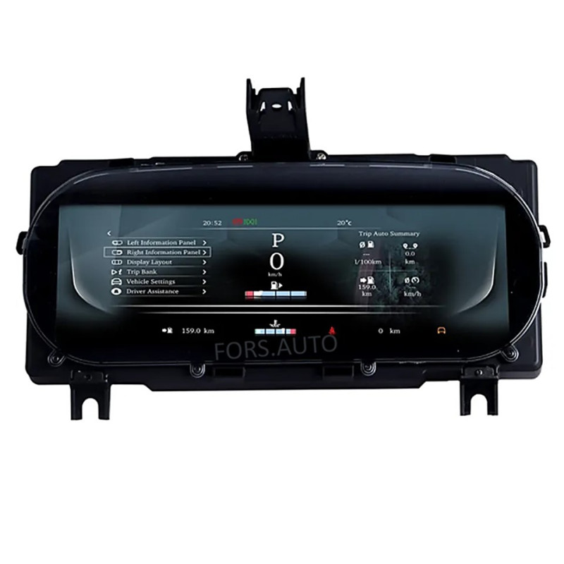 Dashboard FORS.auto for Land Rover Discovery Freelander 2015-2019