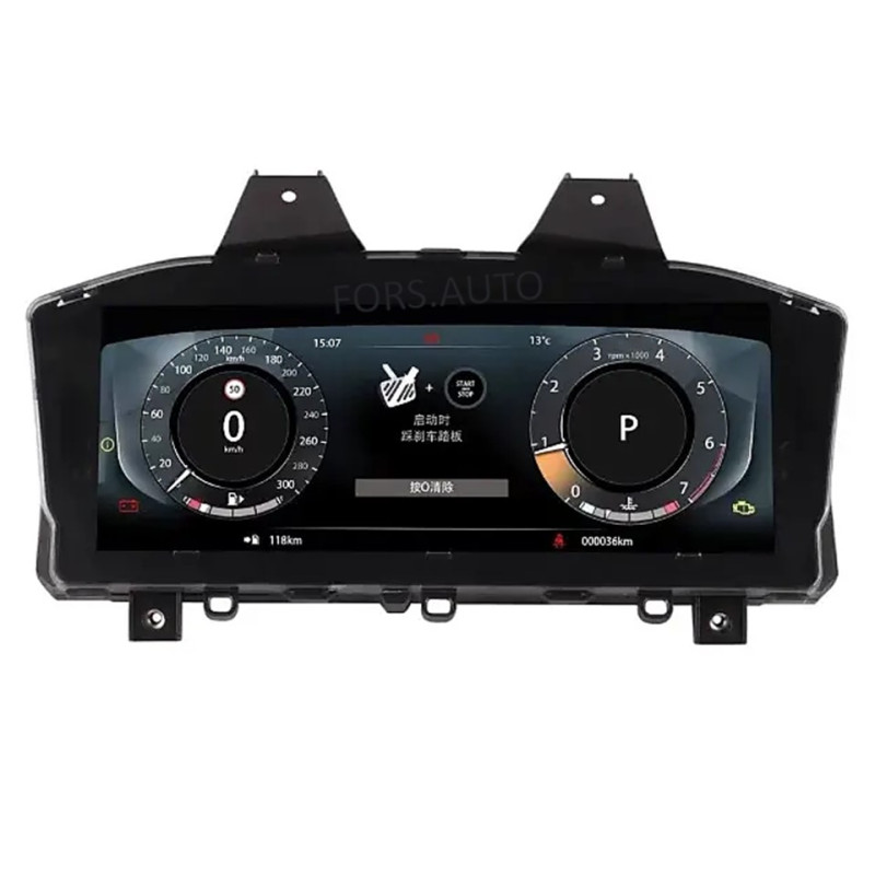 Dashboard FORS.auto for Land Rover Discovery 4 2017-2021