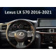 Dashboard FORS.auto for Lexus LX 570 2016-2021
