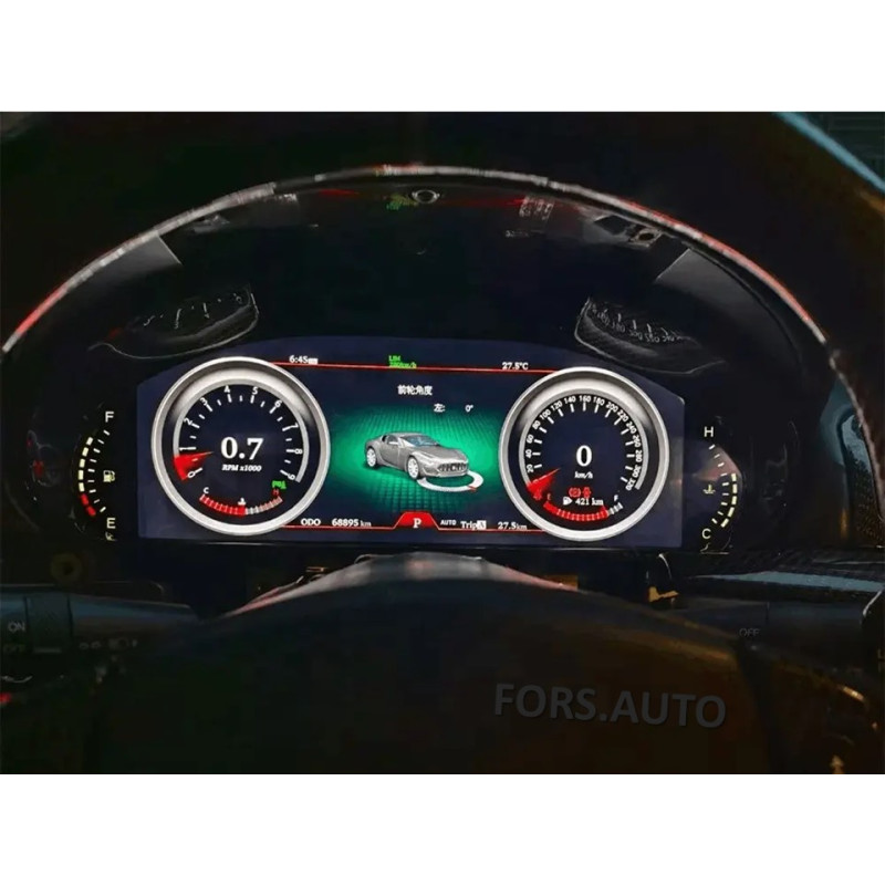 Dashboard FORS.auto for Maserati Quattroporte 2004-2012