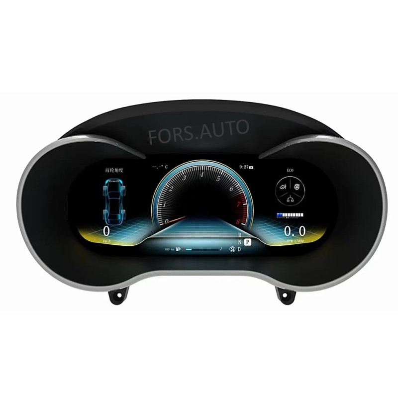 Dashboard FORS.auto for Mercedes Benz C/GLC W205 NTG 5.0/5.1 2015-2018
